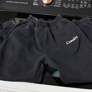 Comfit Black Kids Sweatpants